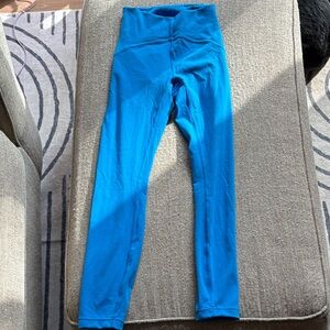 lululemon athletica Vibrant Blue Leggings